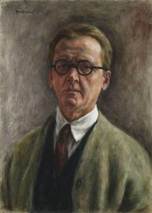 Self-portrait — Józef Pankiewicz