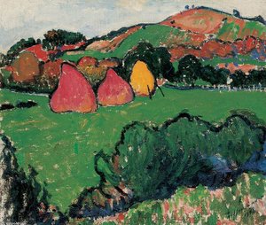 Nagybánya Haystacks