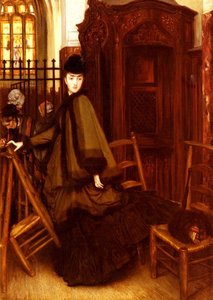Dans L'eglise — Jacques Joseph Tissot