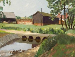 The New Culvert, Copford Hall — John Arthur Malcolm Aldridge