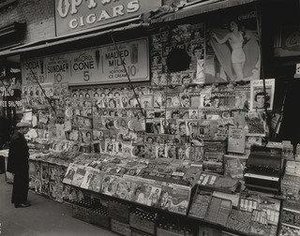 Newsstand, East 32nd Street And Third Avenue, Manhattan — Berenice Abbott