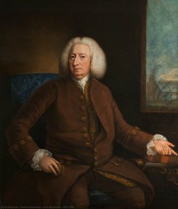 John Blackburne (1693–1786) — Hamlet Winstanley
