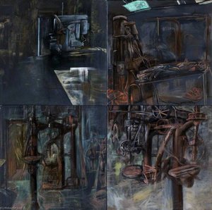 Patterson's Spade Mill, Templepatrick — Jack Crabtree