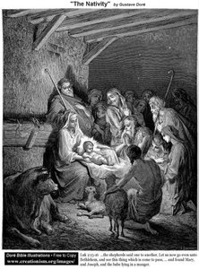 The Nativity — Paul Gustave Doré