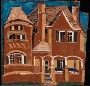 Untitled (house) — Jimmy Lee Sudduth