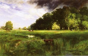 Summer Squall — Thomas Moran