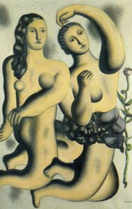 Dance — Fernand Léger, Cubism