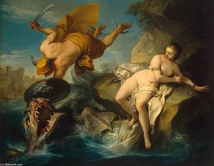 Perseus And Andromeda — Jean Baptiste Lallemand