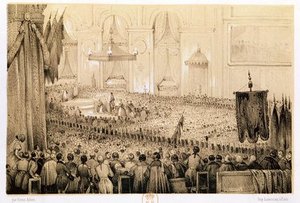 The Re-establishment Of The Cult