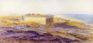 Denderah On The Nile — Edward Lear