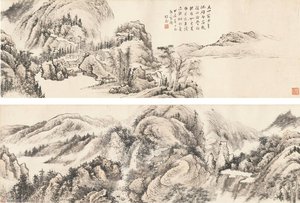 Landscape After Yuan Masters — Tang Yifen