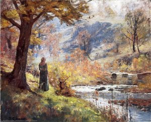 Morning By The Stream — Theodore Clement Steele