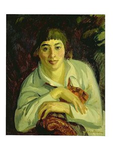 Austrian-irish Girl — John French Sloan