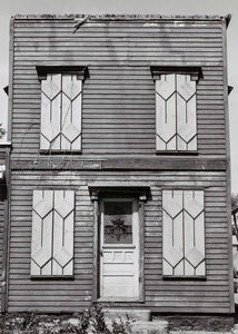 Shuttered Building, From The Kansas Documentary Survey Project — James Lyle Enyeart