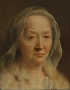 Portrait Of An Old Woman — Christian Seybold
