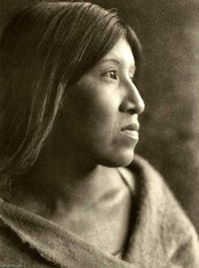 Untitled (aqu443) — Edward Sheriff Curtis
