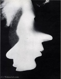 Double Portrait — László Moholy-nagy