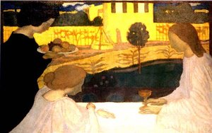 Jesus Chez Marthe Et Marie — Denis Maurice