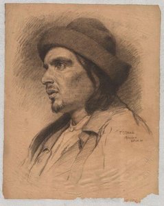 Portrait Of An Unknown Man — Theodore Clement Steele
