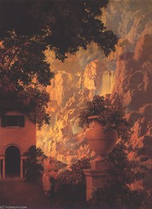 Sunrise — Maxfield Parrish