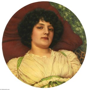 Byrsina — R.b.a John William Godward