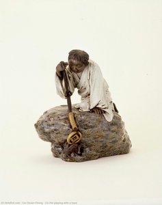 Liu Hai Playing With A Toad — Liu Chuan-chung