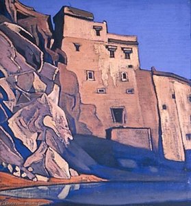 Issa Pond. Le. — Nicholas Roerich