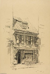 House Where First American Flag Was Made — Ernest Clifford Peixotto