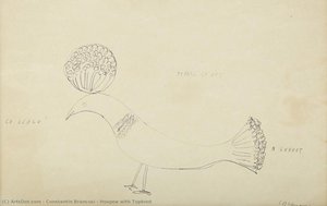 Hoopoe With Topknot — Constantin Brâncuși