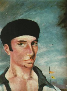 Portrait Ofjaume Miravidles, 1921-22 — Salvador Dalí