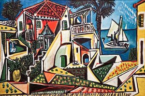 Mediterranean Landscape — Pablo Picasso