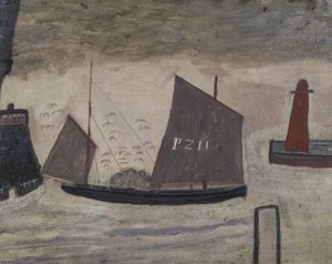 P. Z. 11 — Alfred Wallis