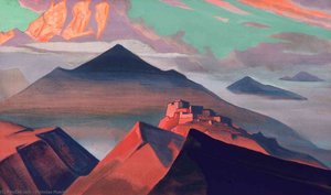 Tent Mountain — Nicholas Roerich, Symbolism