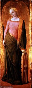 St Catherine Of Alexandria — Francesco De' Franceschi