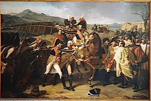 SURPRISE DU PONT DU DANUBE.14 NOVEMBRE 1805