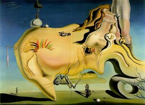 El Gran Masturbador, 1929 — Salvador Dalí, Surrealismo