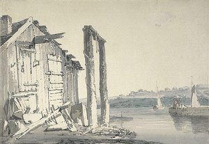 The Medway — Joseph Mallord William Turner