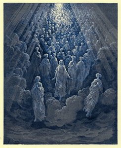 The Angels In The Planet Mercury - — Paul Gustave Doré