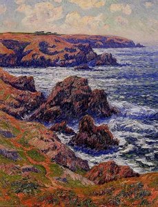 La Terre De Cleden Point De Raz Finistere — Henri Moret