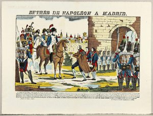 Napoleon Enters Madrid — Theodore P. Pellerin