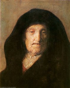 Portrait Of Mother Of Rembrandt — Rembrandt Van Rijn