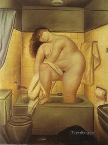 Hommage À Bonnard - (02) — Fernando Botero
