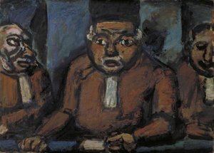 The Three Judges — Georges Rouault
