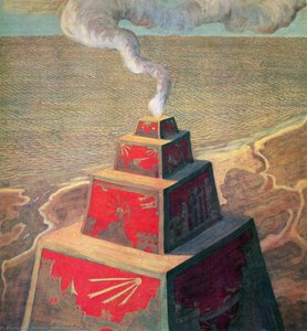 The Altar — Mikalojus Konstantinas Čiurlionis