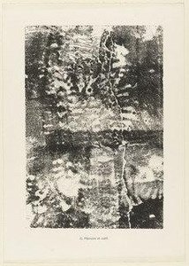Memory And Forgetting (mémoire Et Oubli) From The Portfolio Eléments, Moments From Phenomena (les Phénomènes) — Jean Philippe Arthur Dubuffet