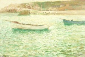 Cullercoats Bay — John Falconer Slater
