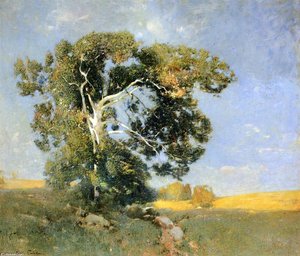 Old Sycamore — Soren Emil Carlsen