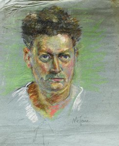 Selfportrait — George Ștefănescu-râmnic