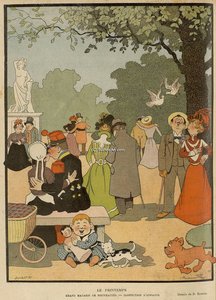 Le Printemps — Benjamin Rabier