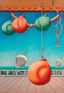 Pendent — Edward Alexander Wadsworth, Surrealism